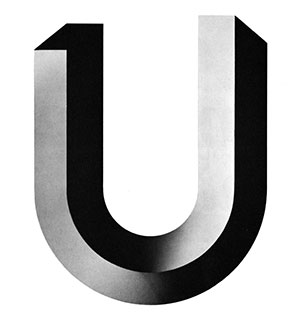 U
